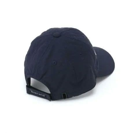 パーリーゲイツ　キルティング2way キャップ（unisex）ネイビー×ホワイト