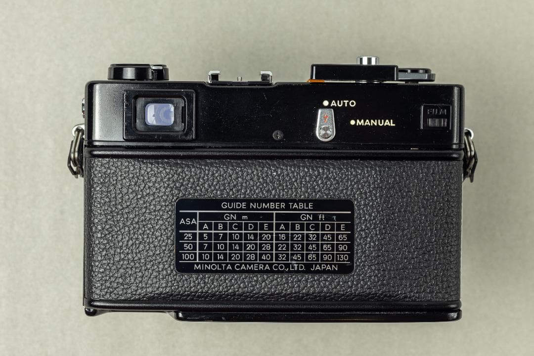 [#480] ミノルタ MINOLTA HI-MATIC E フィルムカメラ