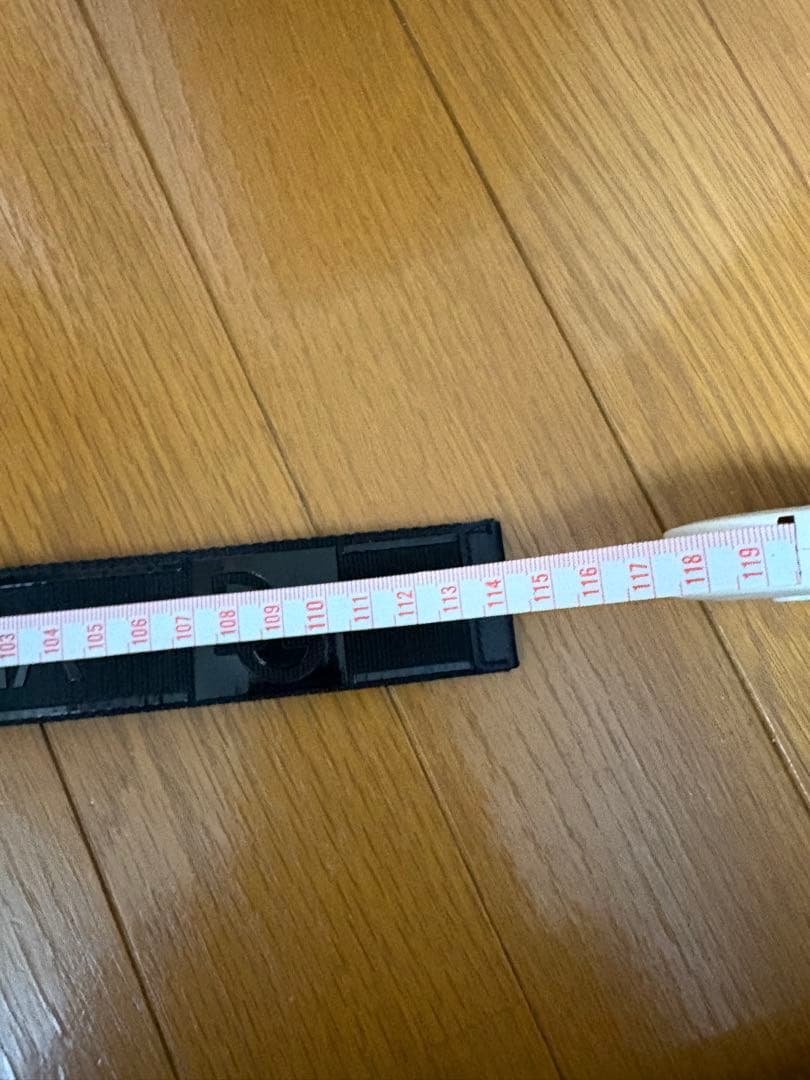 DOLCE&GABBANA ロゴ入り ブラックベルト 90CM