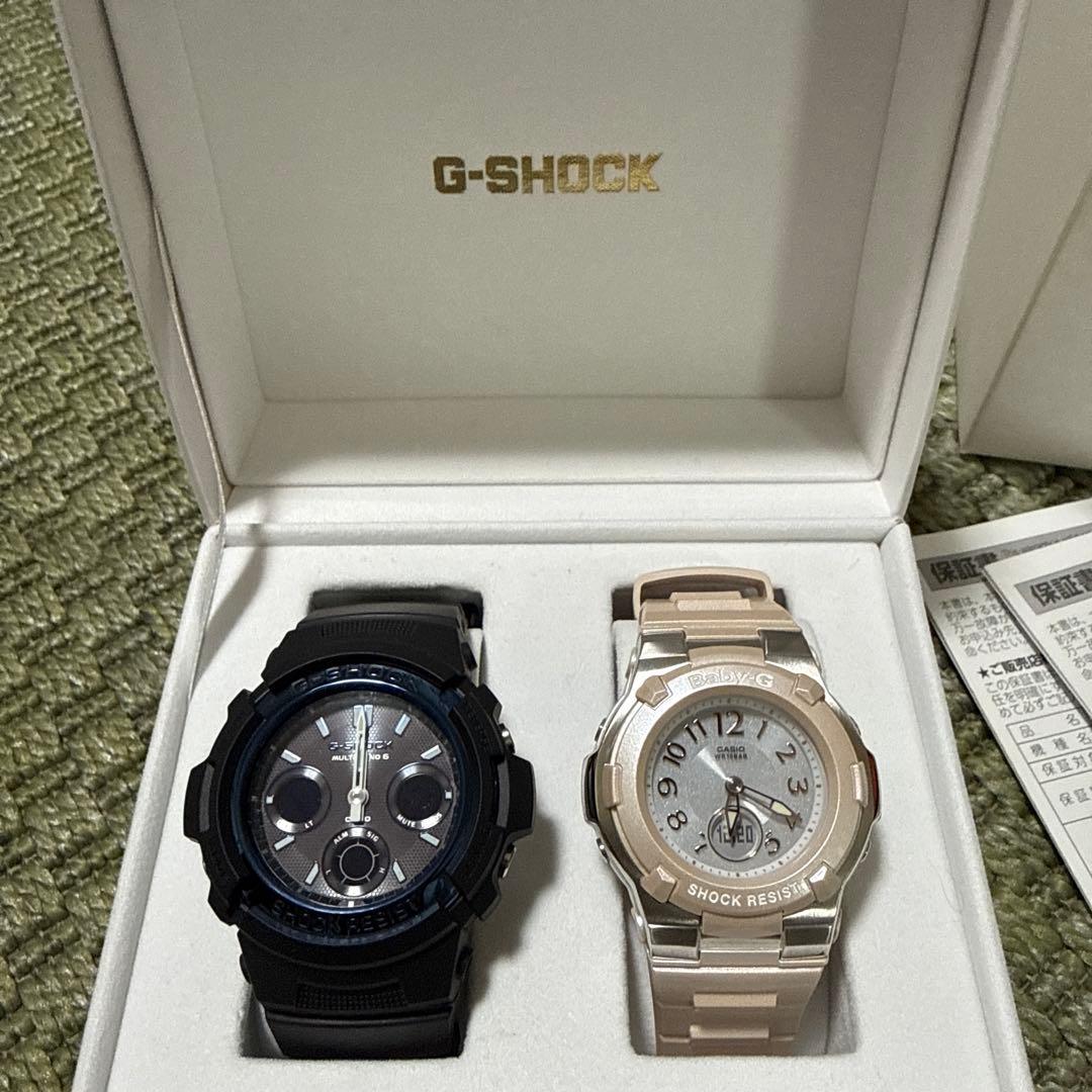 ぽ*ん様 G-SHOCKペアウォッチ