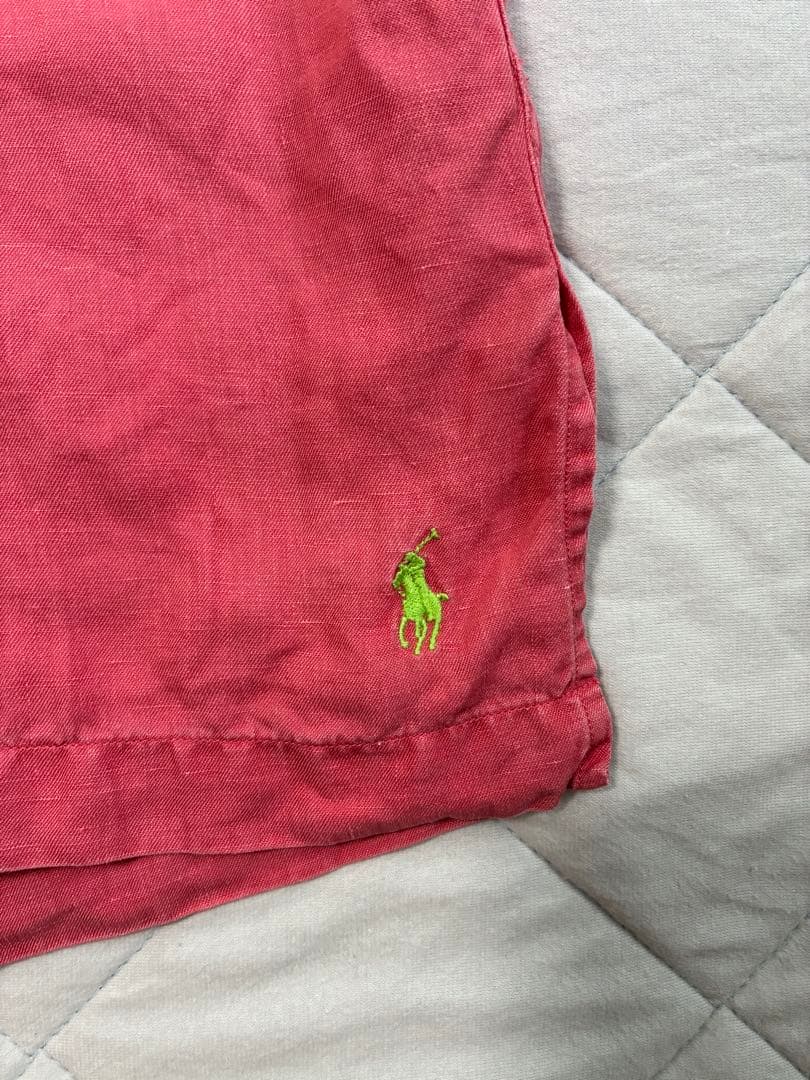 【2月限定価格】90's ラルフローレン　オープンカラーシャツ