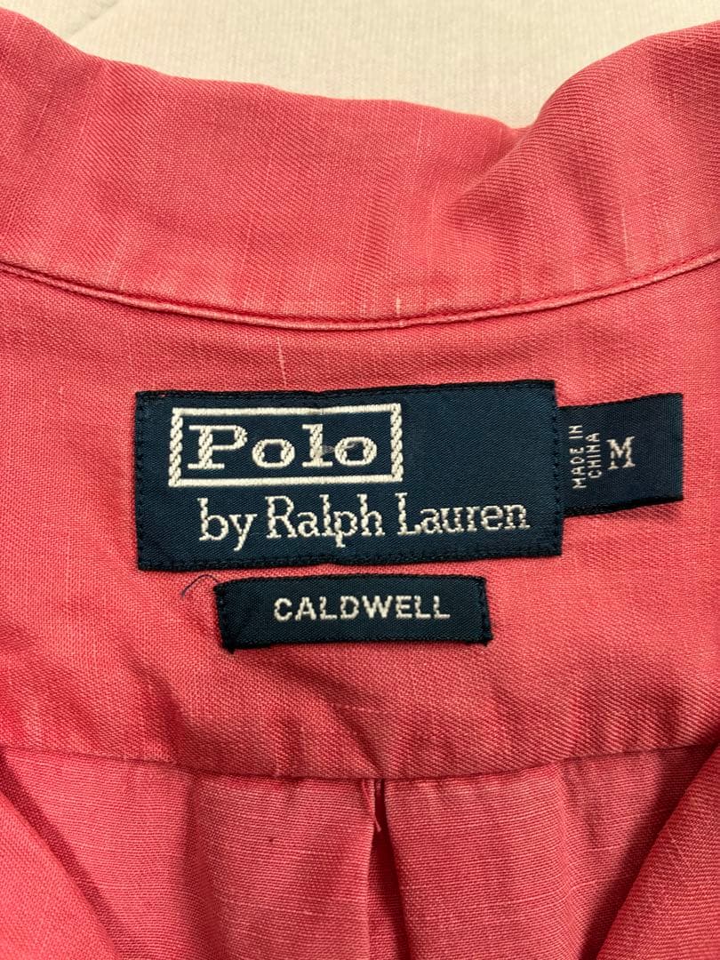 【2月限定価格】90's ラルフローレン　オープンカラーシャツ