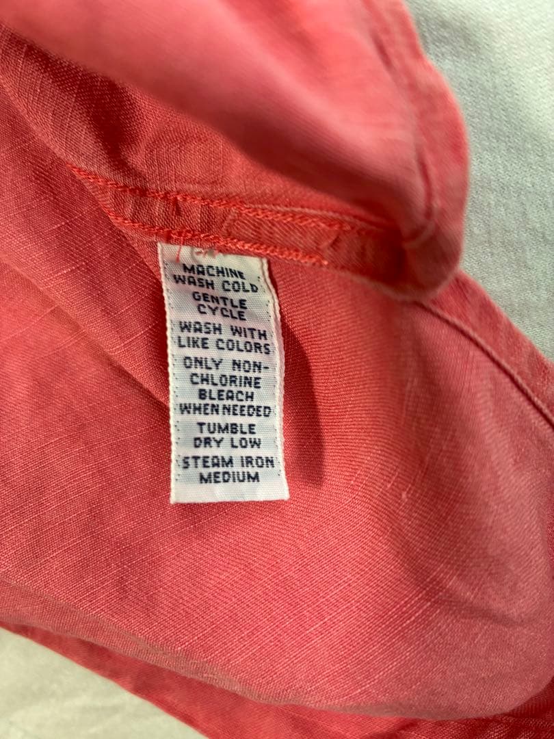 【2月限定価格】90's ラルフローレン　オープンカラーシャツ