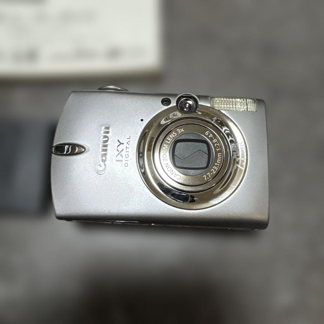 Canon IXY 700シルバー デジタルカメラ