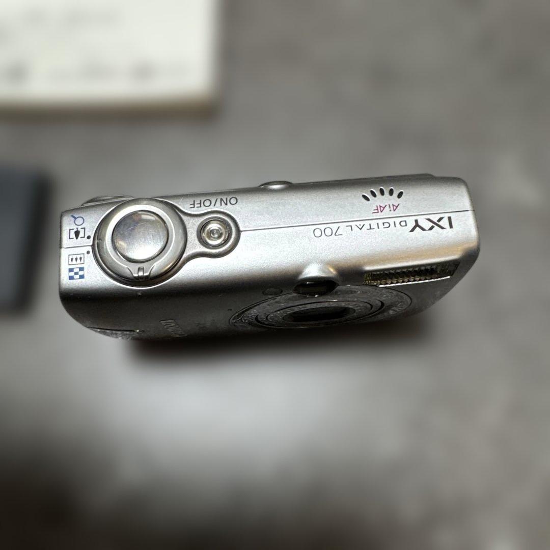 Canon IXY 700シルバー デジタルカメラ