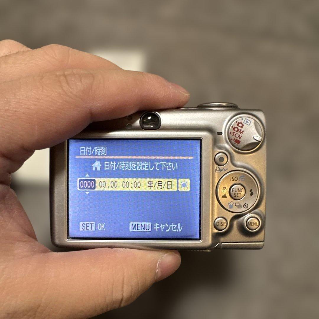 Canon IXY 700シルバー デジタルカメラ