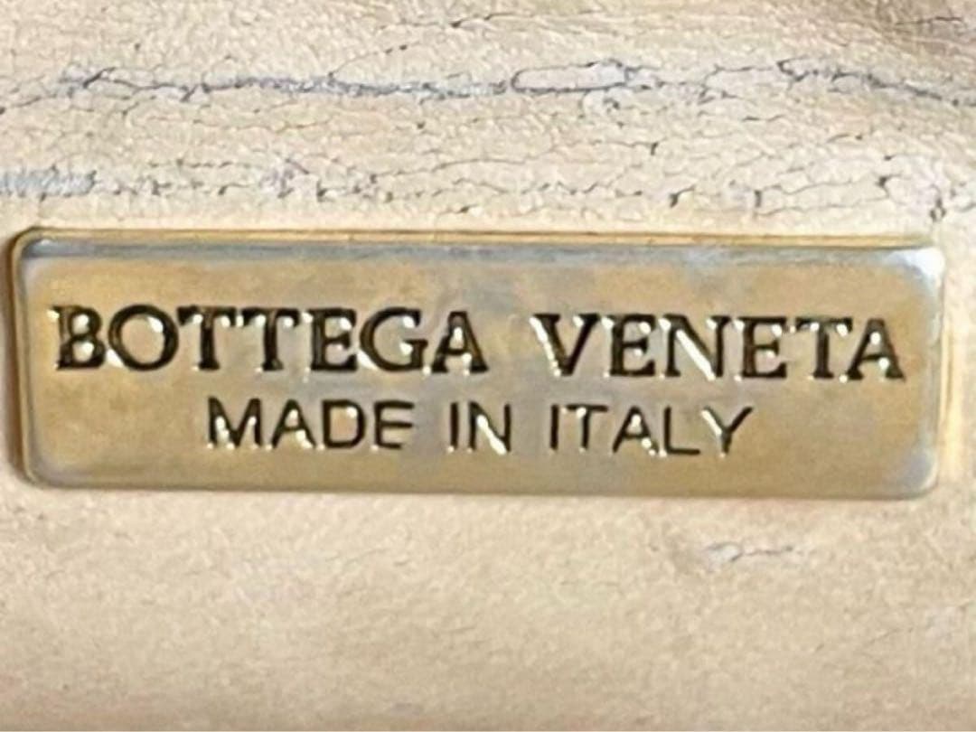 【美品】BOTTEGAVENETA イントレチャート 2way バッグ