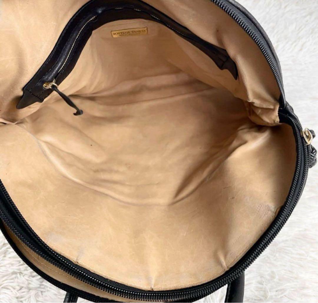 【美品】BOTTEGAVENETA イントレチャート 2way バッグ