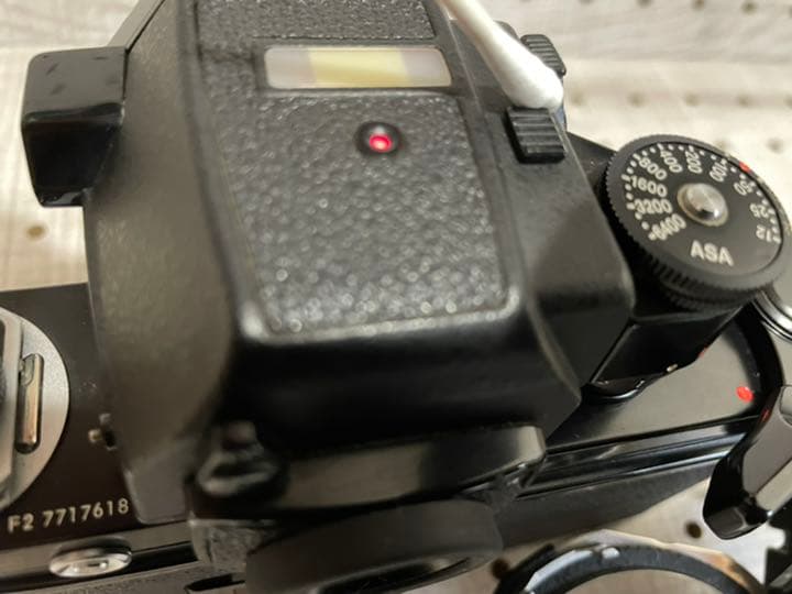 ニコンF2 フォトミックAS ブラック (動作確認済み)