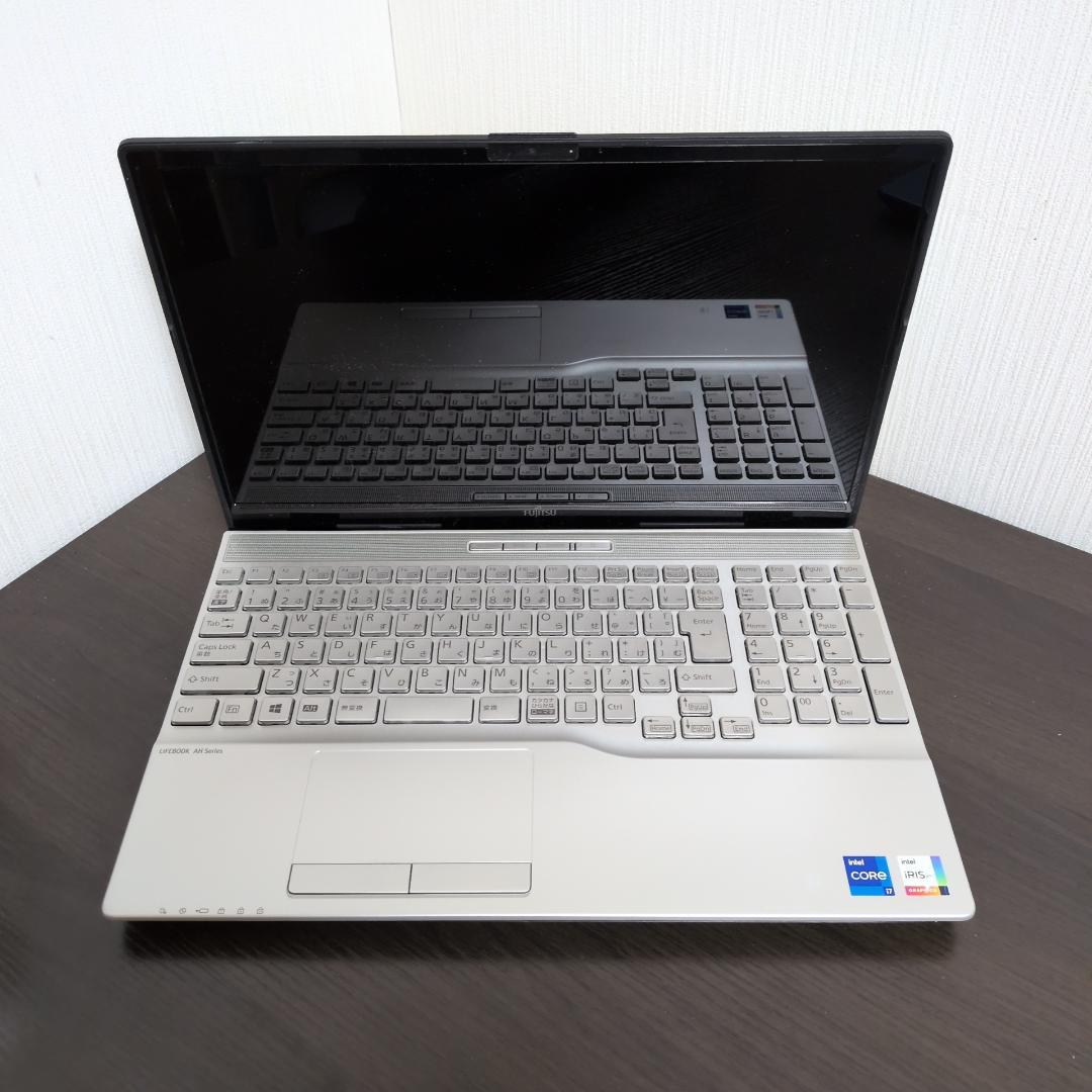 【ジャンク 第11世代Corei7】富士通 AH53/E3 8GB 256GB