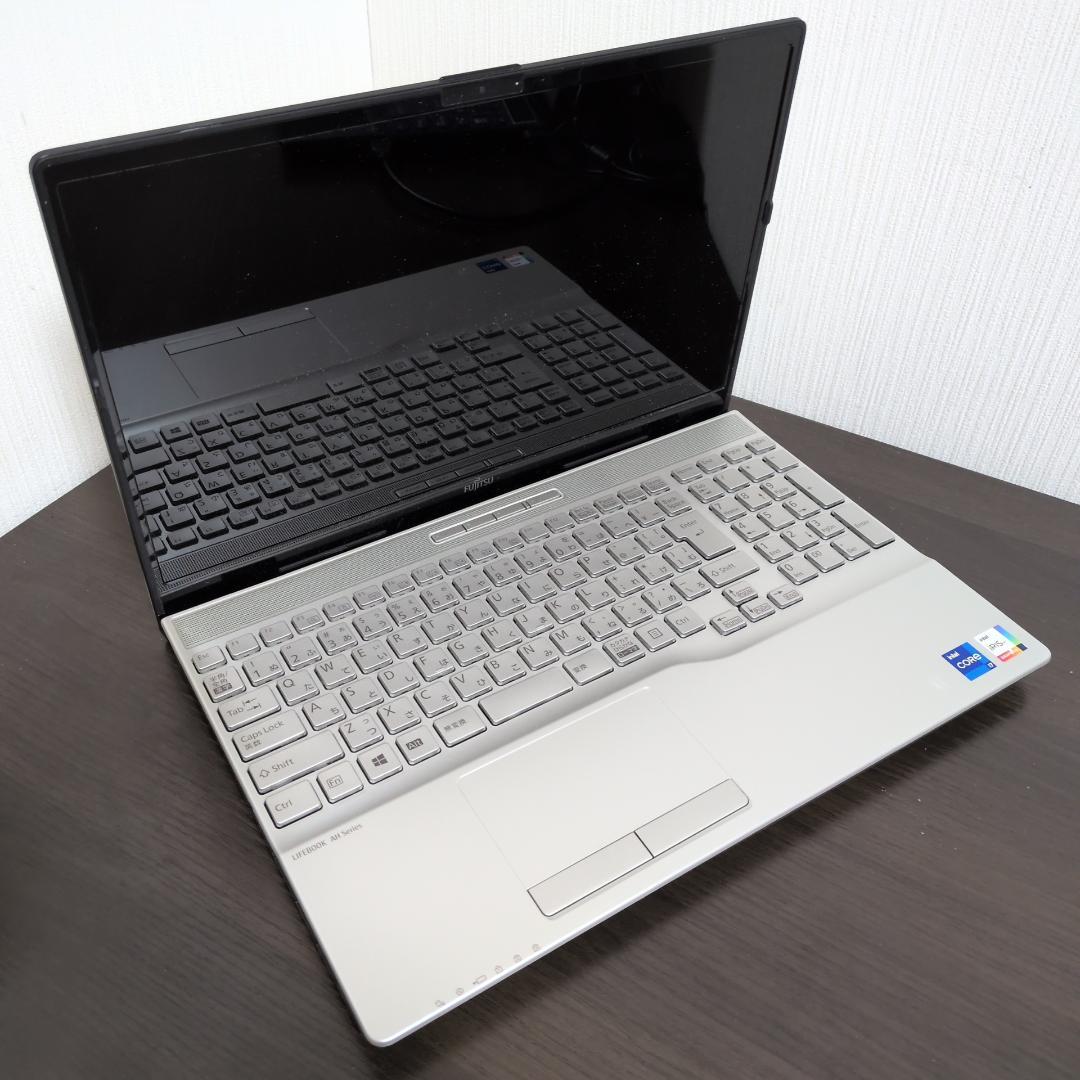 【ジャンク 第11世代Corei7】富士通 AH53/E3 8GB 256GB