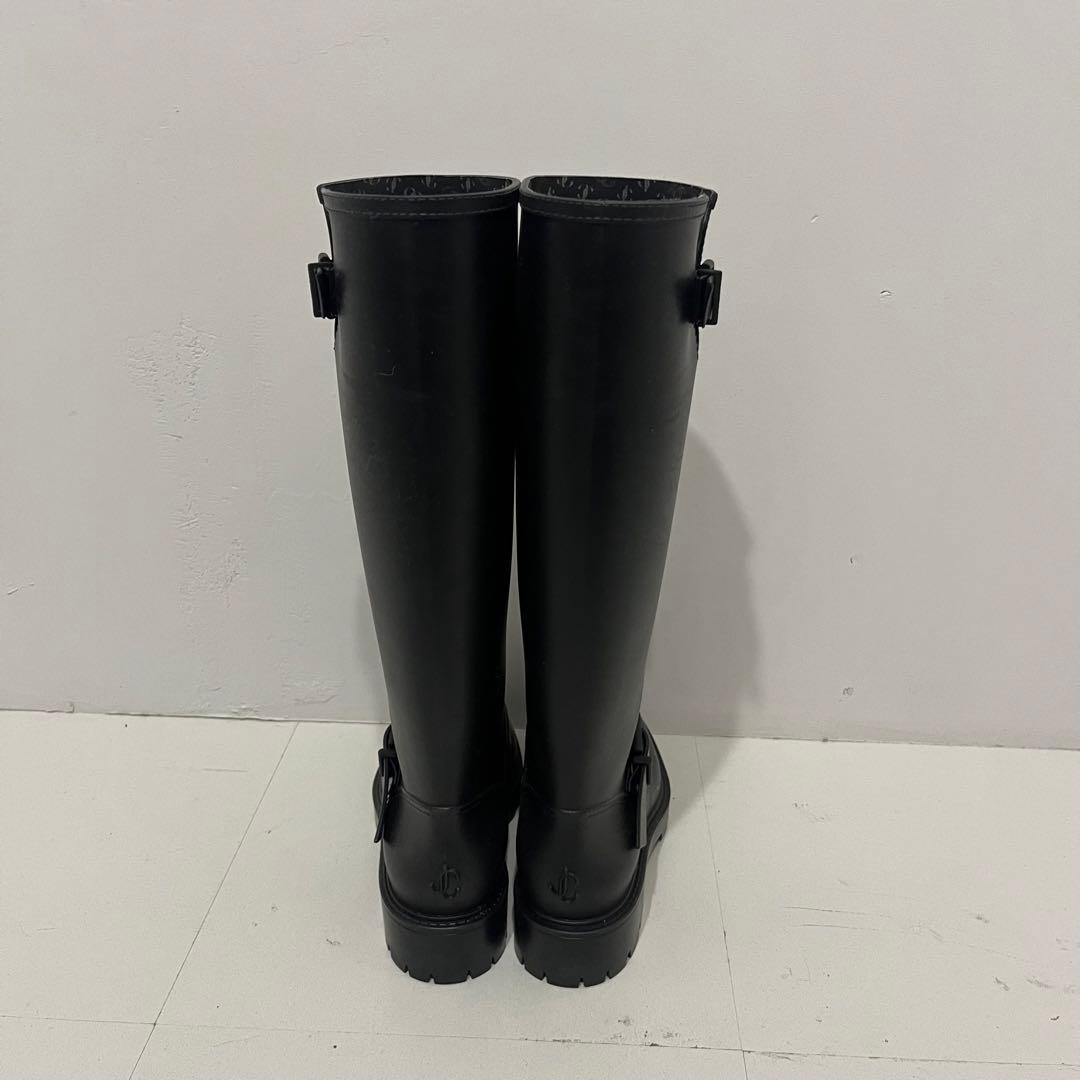 美品　定価10万　jimmychoo ジミーチュウ　レインブーツ