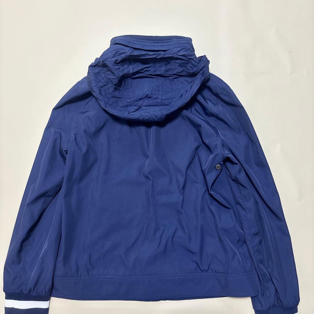 【美品】ポロラルフローレン スイングトップ ジップ ブルゾン ジャケット 青 S