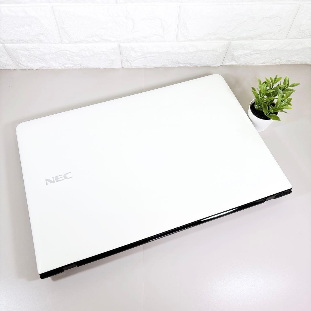 ブルーレイ搭載✨高性能i7 快適SSD メモリ8GB ノートパソコン NEC