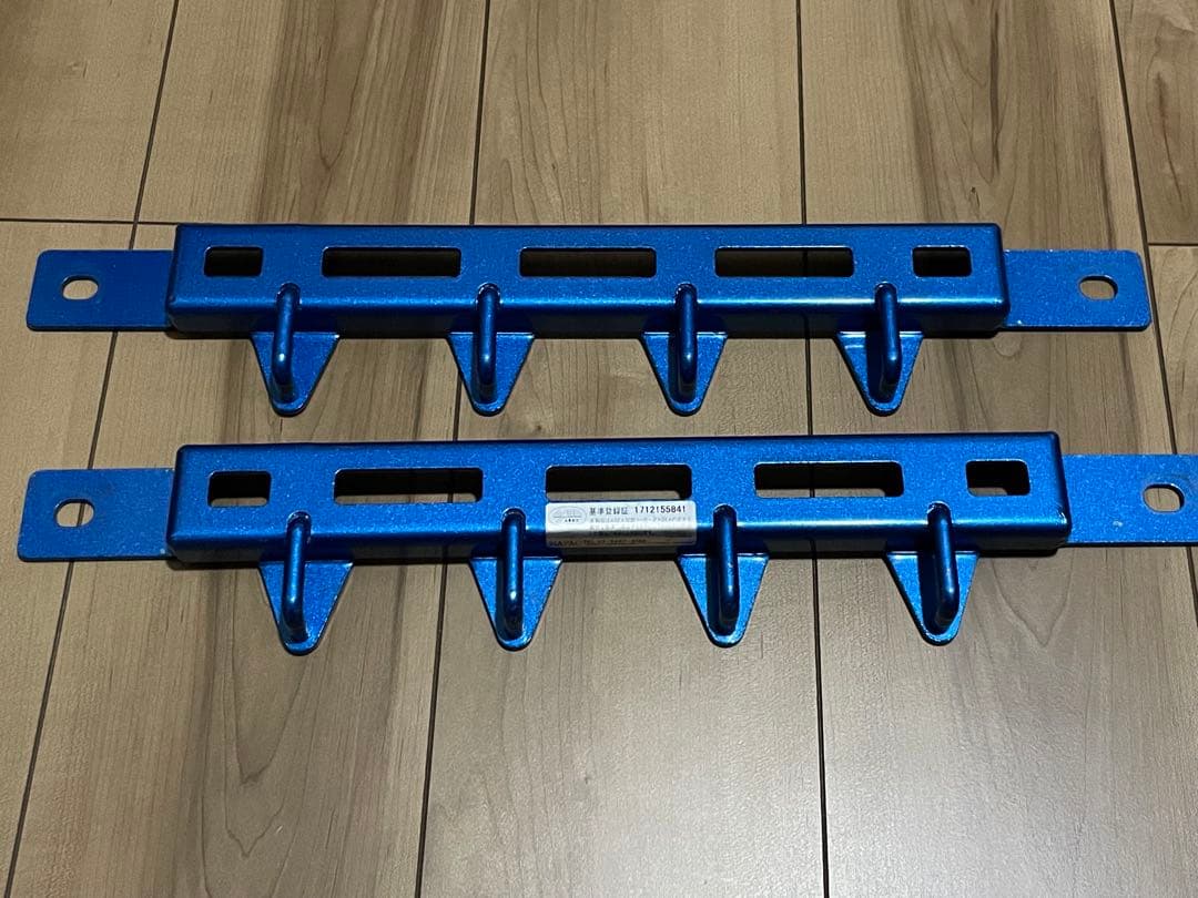 シビック　FK8 FK7 CUSCO パワーブレース シートレールプラス