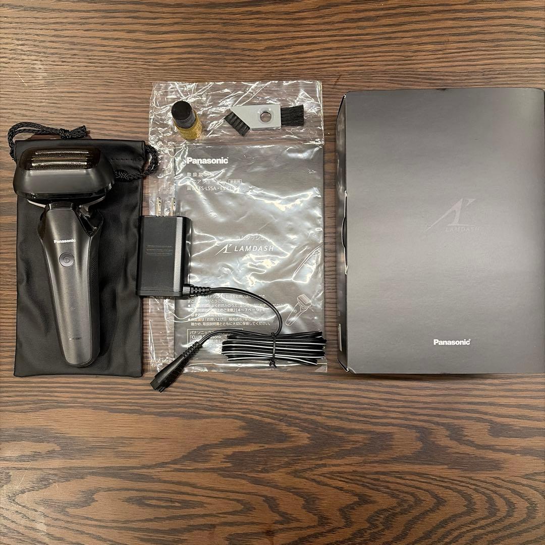 Panasonic ラムダッシュ　 6枚刃　ES-CLS5A