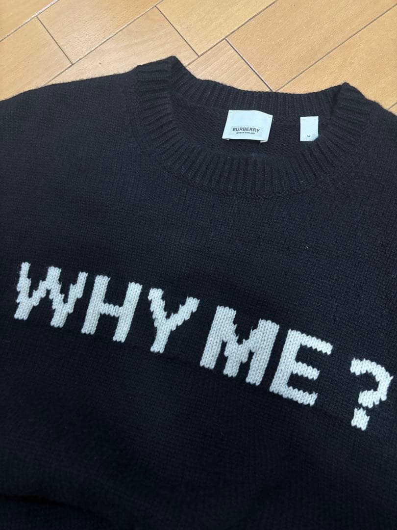 BURBERRY ニット カシミア バーバリー
