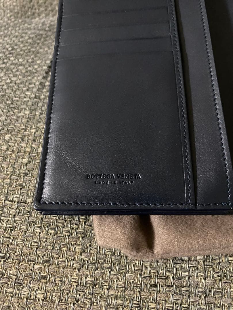 ボッテガヴェネタ付属品全てあります☆新品同様国内正規品☆ボッテガヴェネタ長財布