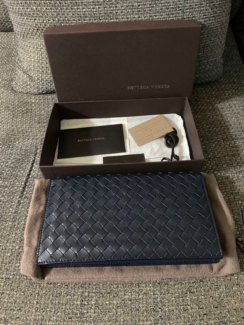 ボッテガヴェネタ付属品全てあります☆新品同様国内正規品☆ボッテガヴェネタ長財布