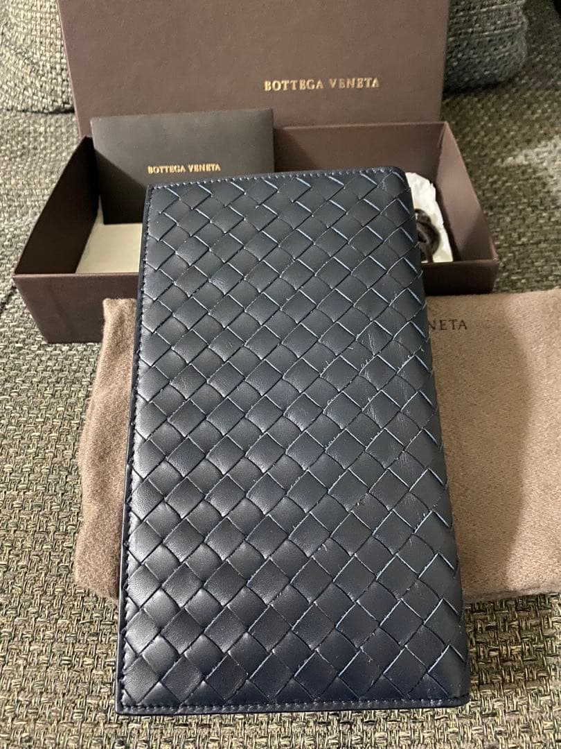 ボッテガヴェネタ付属品全てあります☆新品同様国内正規品☆ボッテガヴェネタ長財布