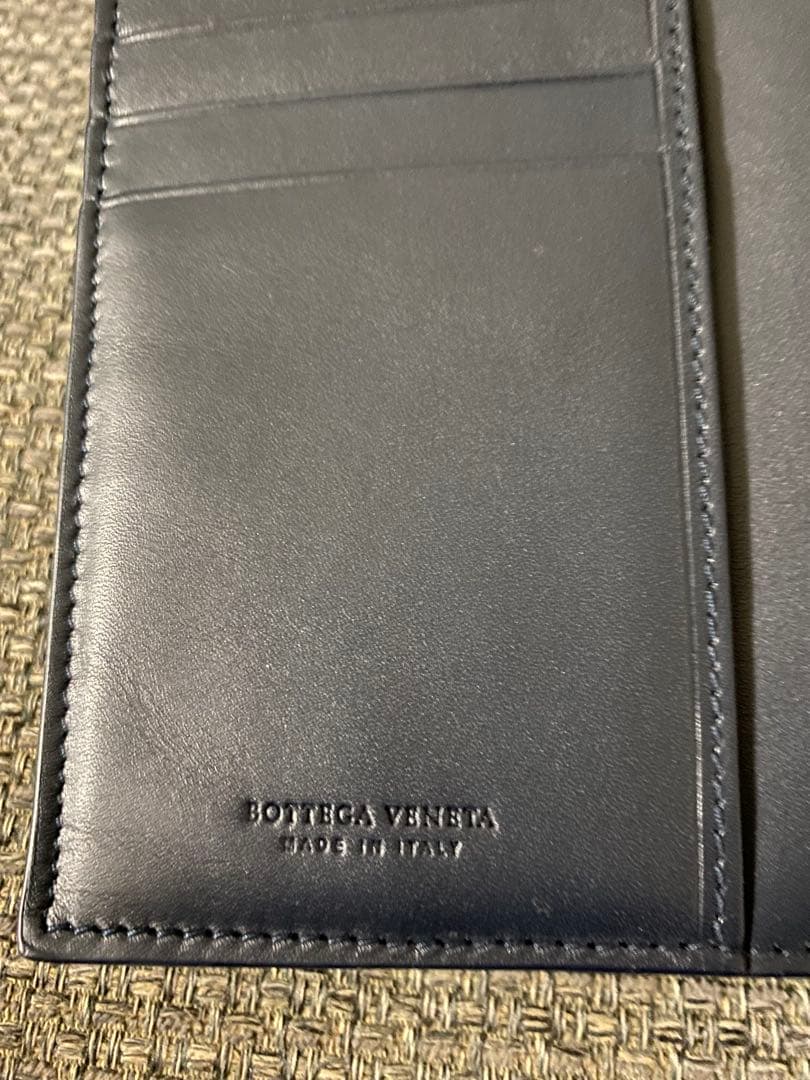 ボッテガヴェネタ付属品全てあります☆新品同様国内正規品☆ボッテガヴェネタ長財布