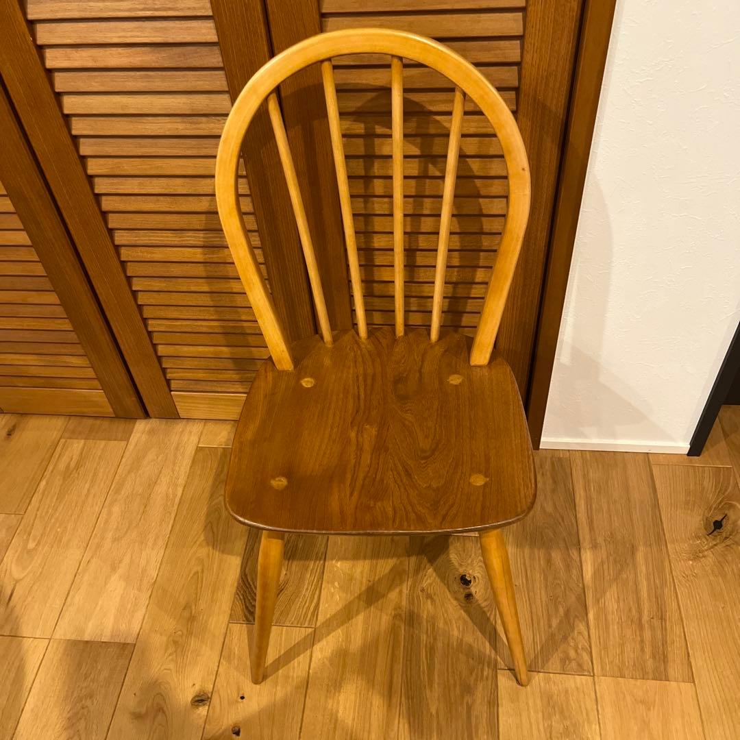 アーコールチェア　ercol フープバック