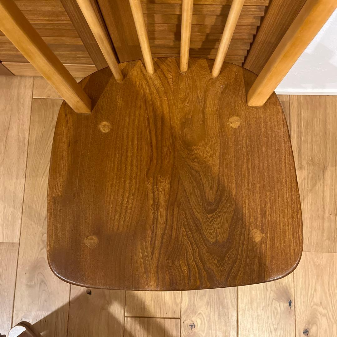 アーコールチェア　ercol フープバック