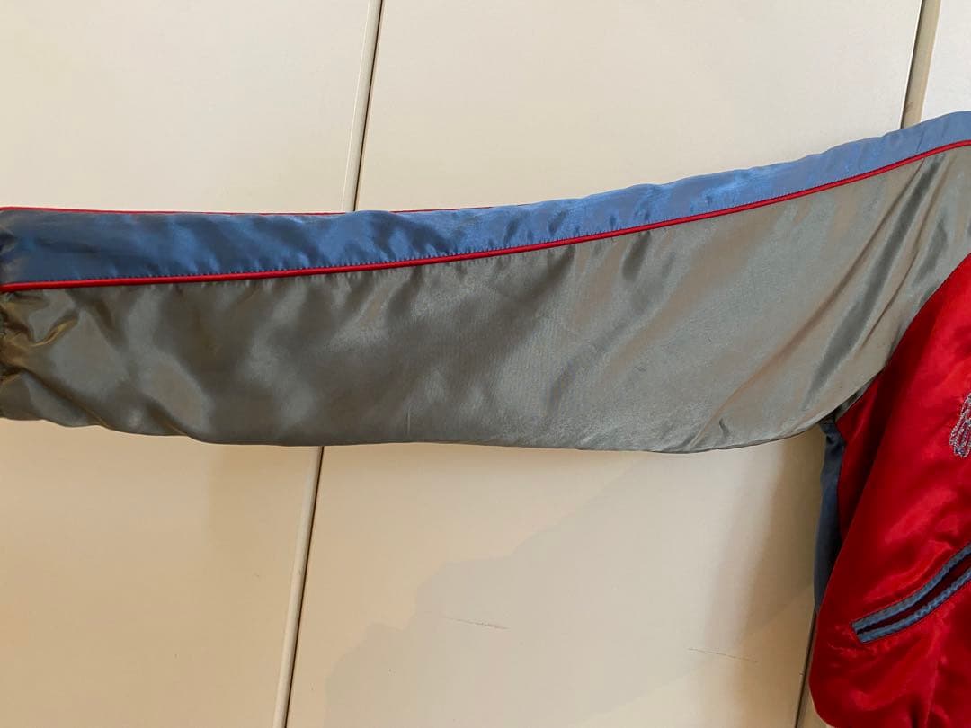 DIESEL スカジャン リバーシブル 刺繍 レディース