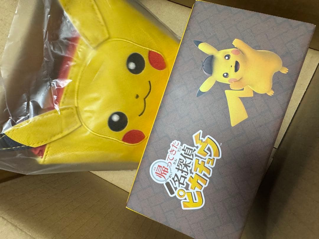 帰ってきた 名探偵ピカチュウ Amazon 限定品　Switchソフト