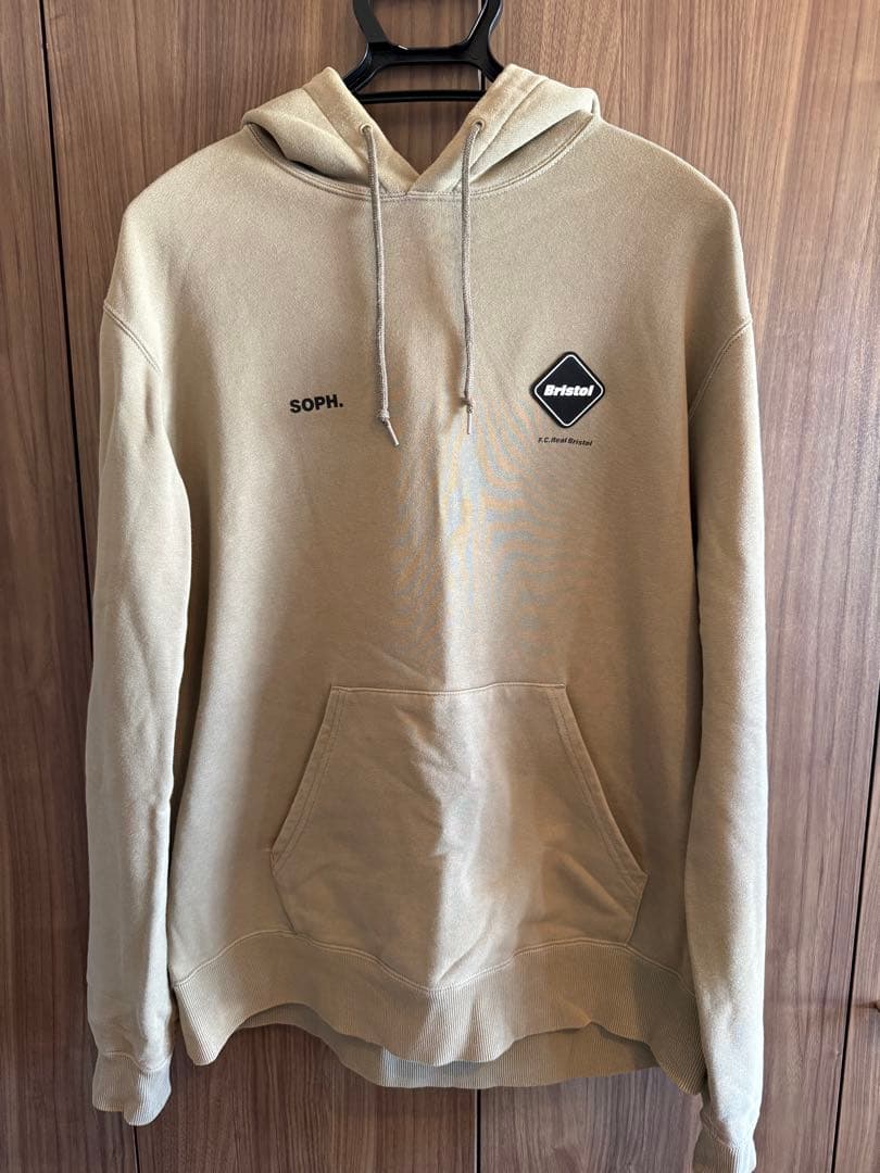 SOPH. F.C.Real Bristol パーカー　ベージュ XL