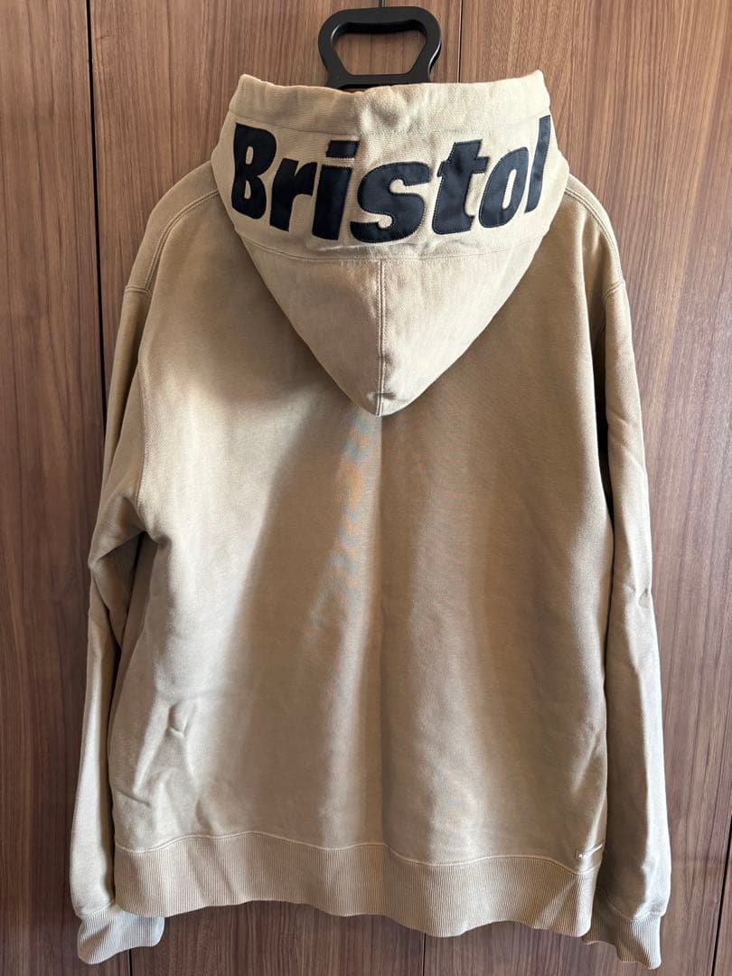 SOPH. F.C.Real Bristol パーカー　ベージュ XL