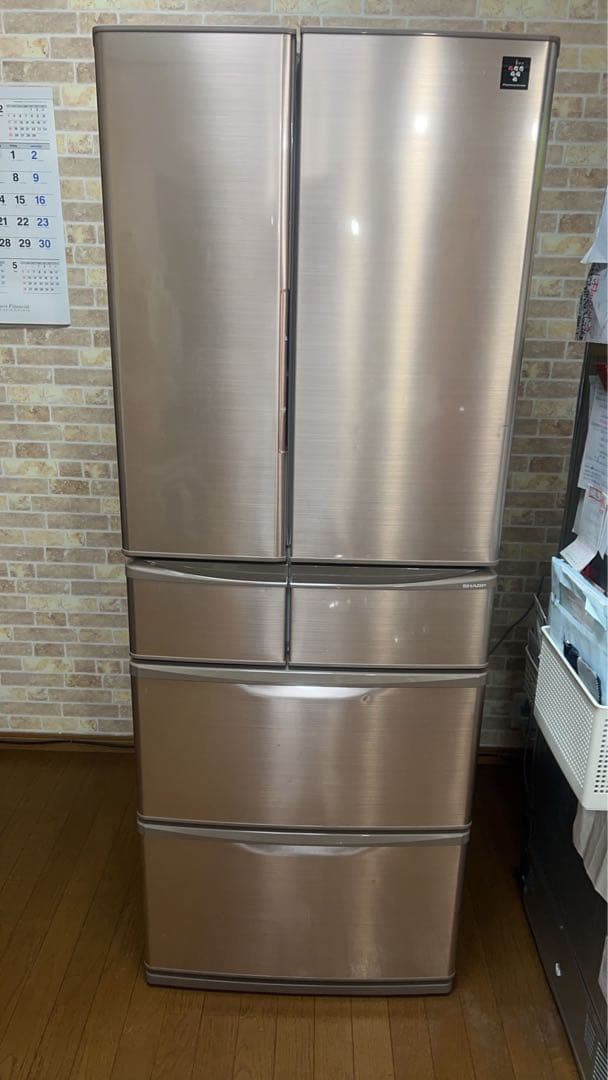 SHARP SJ-XF44A 家電 キッチン家電 冷蔵庫
