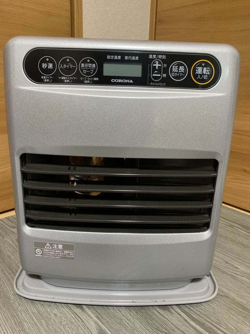 【美品】CORONA 石油ファンヒーター FH-G3224Y-S 2024年製