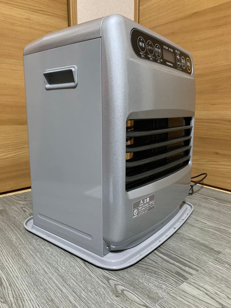 【美品】CORONA 石油ファンヒーター FH-G3224Y-S 2024年製