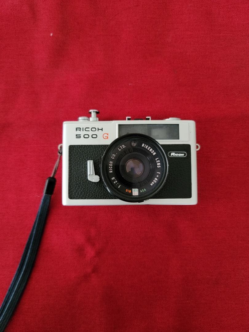 フィルムカメラ Ricoh 500G