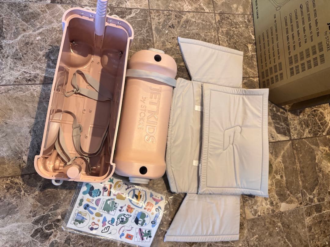 JETKIDS キャリーオン ピンク