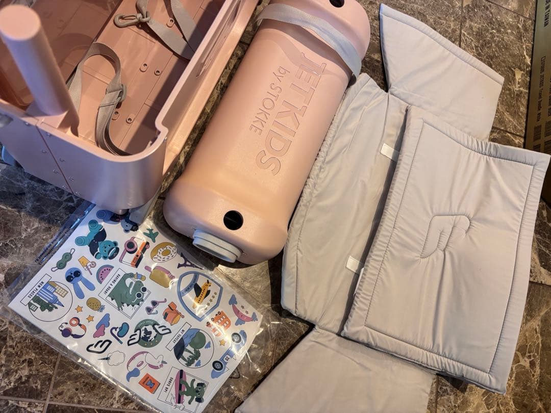 JETKIDS キャリーオン ピンク