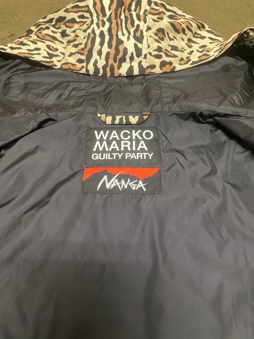 wacko maria nanga マウンテンパーカー