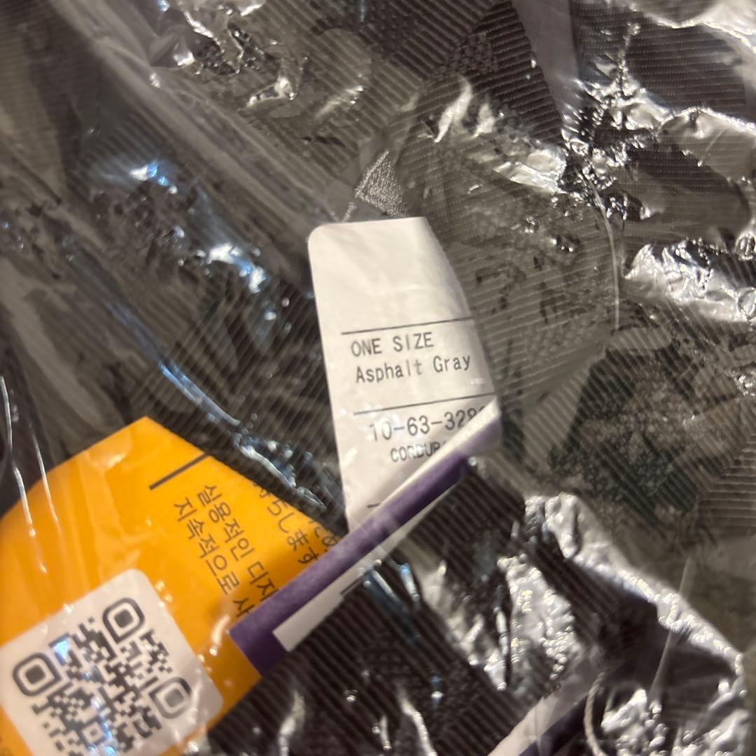 ノースフェイスパープルレーベル　コーデュラナイロンショルダーバッグ　グレー