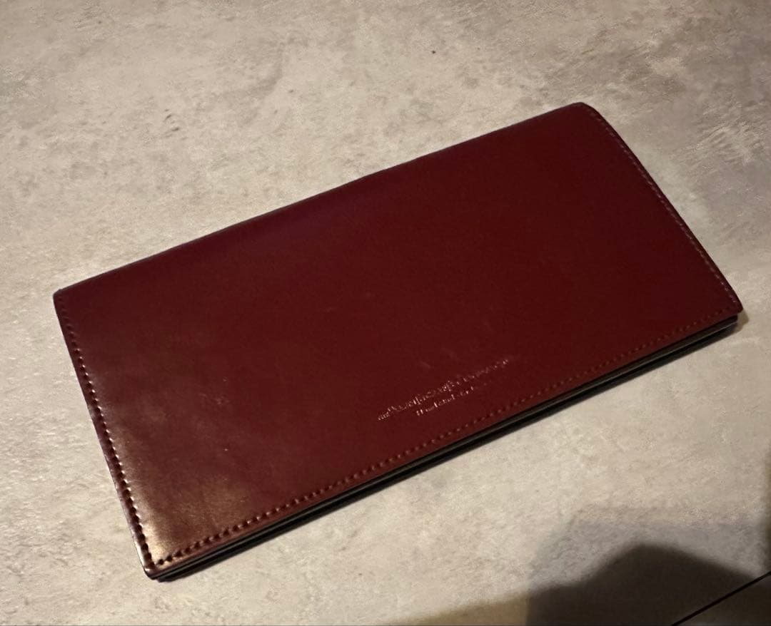 the warmthcrafts-manufacture コードバン長財布