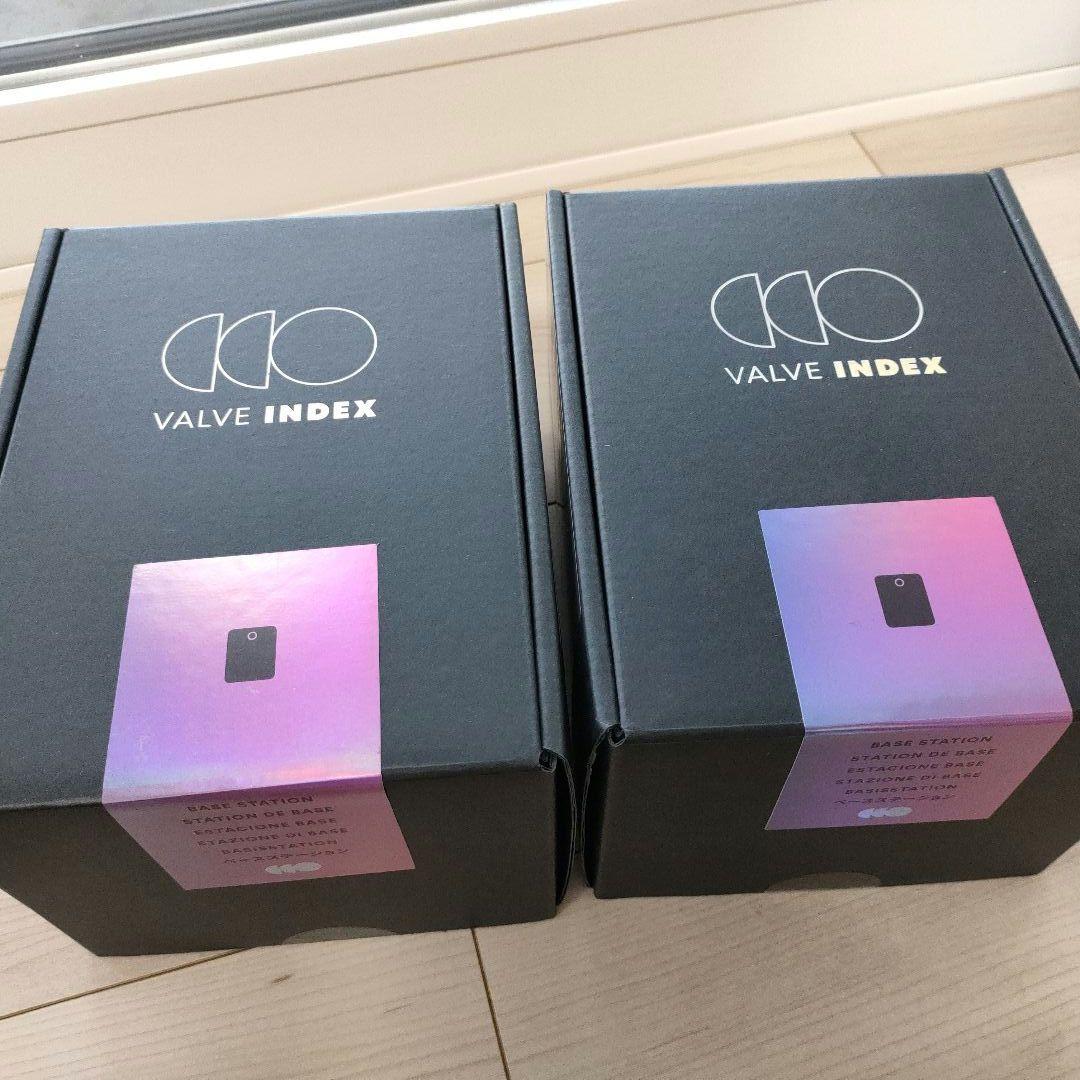 【美品】VALVE INDEX ベースステーション【箱入り2個セット】