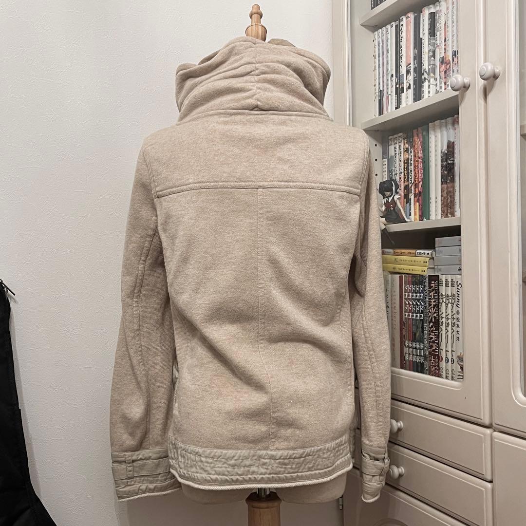 grunge 亜熱帯 ミリタリージャケット グリッター加工