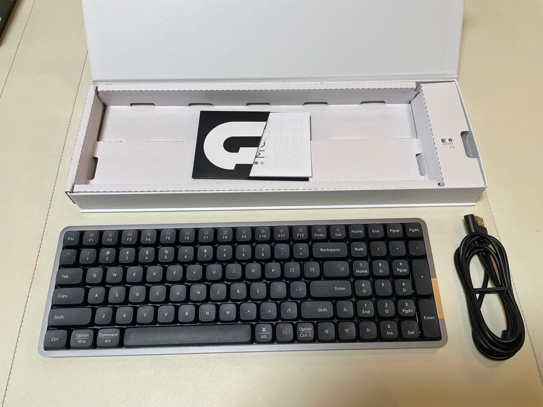 Lofree FLOW キーボード 本体