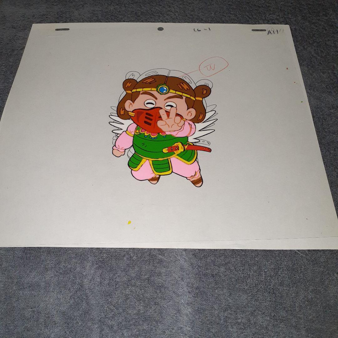 セル画　ビックリマン