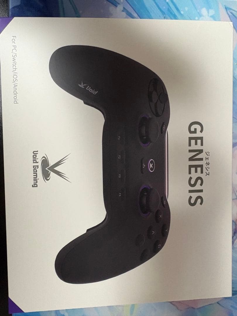 PC用ゲームコントローラー・コンバーター Void GENESIS