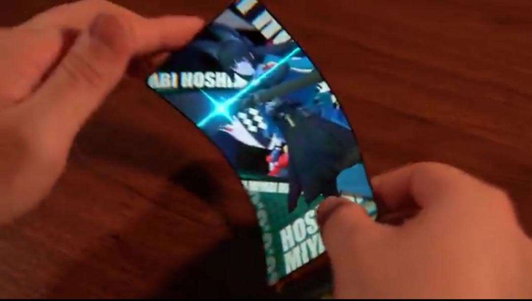 約2万値引き中 折り曲げ可能なディスプレイ裏表2枚wisecoco 6インチ2K