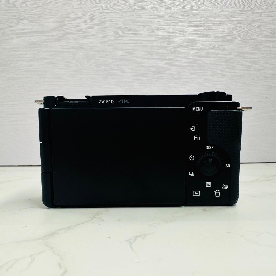 SONY ソニー ZV-E10 ボディ ミラーレス一眼カメラ ショット数179枚