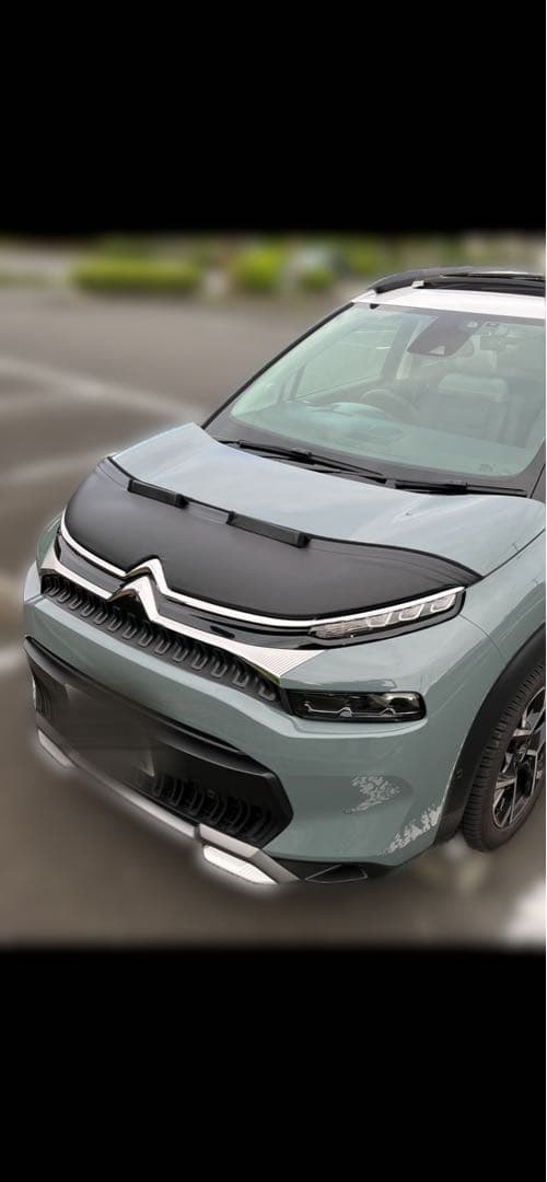 シトロエンC3 エアクロス フロントハーフカバー 欧州輸入製品 フランス パリ