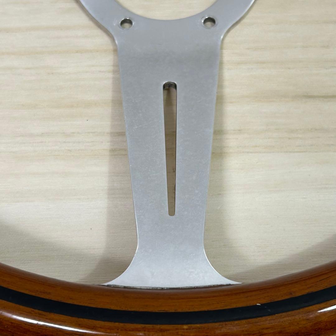 ナルディ クラシック ウッドステアリング 36.5パイ 当時物　正規品