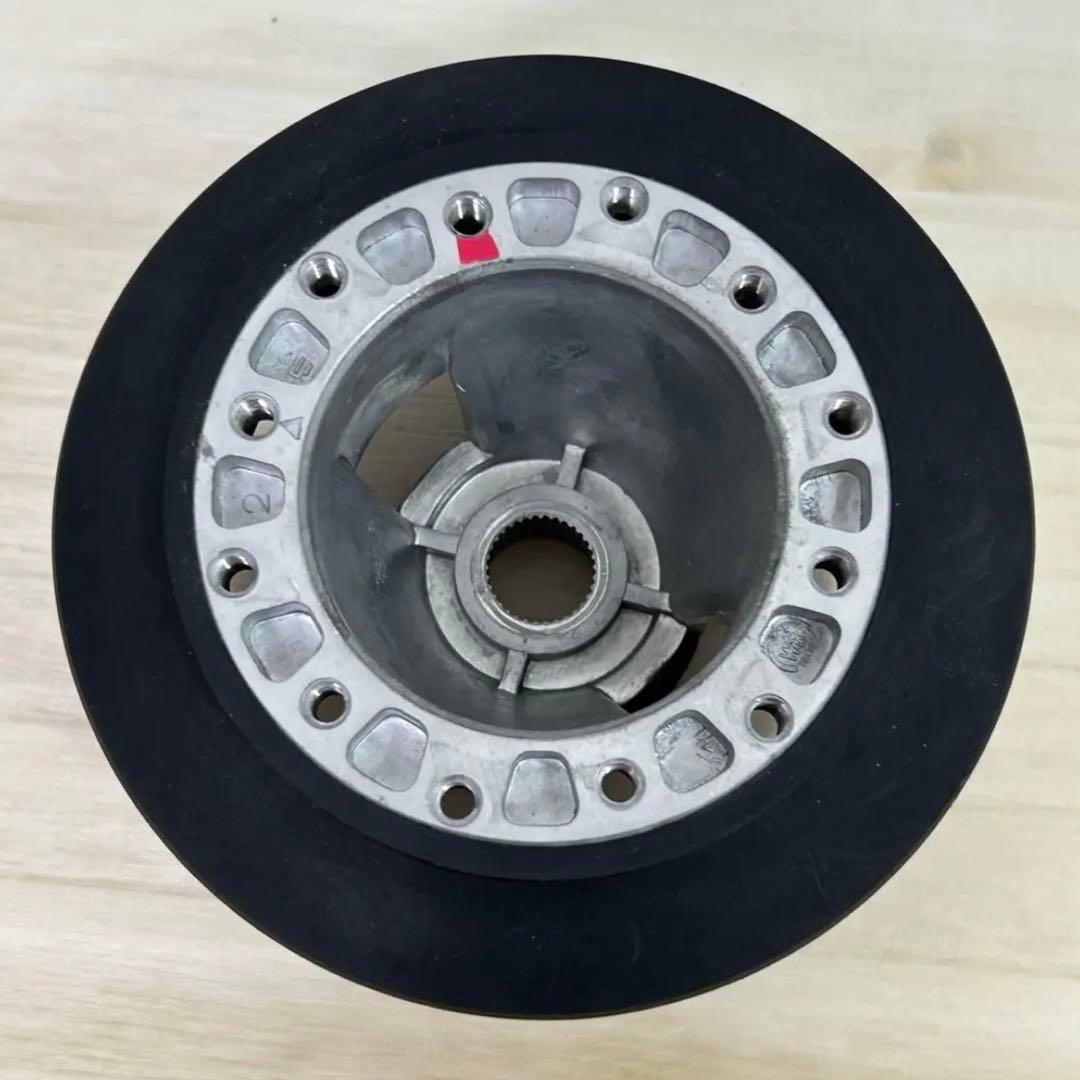 ナルディ クラシック ウッドステアリング 36.5パイ 当時物　正規品